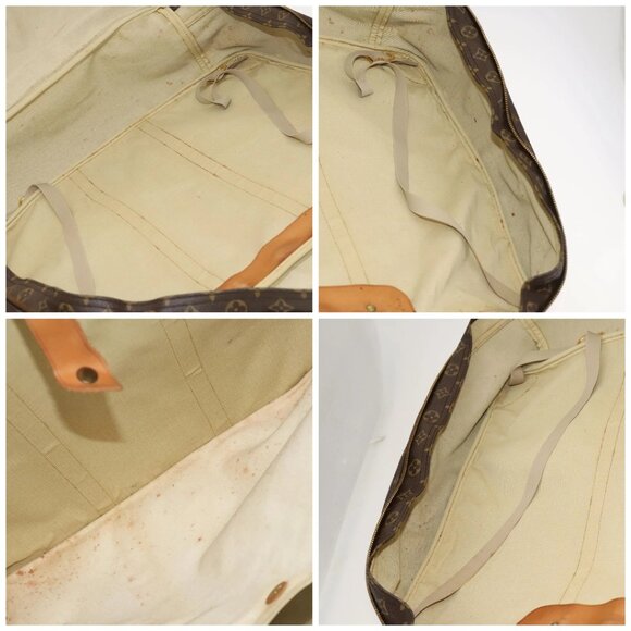 LOUIS VUITTON Monogram Sirius 55 Boston Bag M41404 LV Auth th6075 - Picture 16 of 16